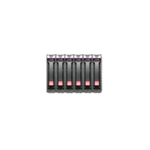 HPE MSA 10.8T SAS 10K SFF M2 6PK BUNDLE HDD MSA TOTALE DA 10,8TB SAS 12G ENTERPRISE 10K SFF 2.5" M2 CONFEZIONE DA 6